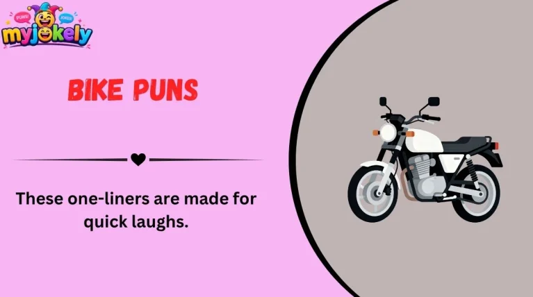 Bike Puns