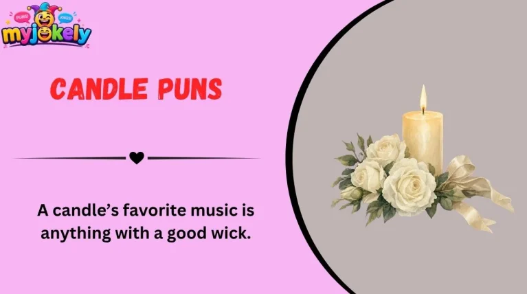 Candle Puns