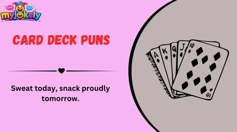 Card Deck Puns