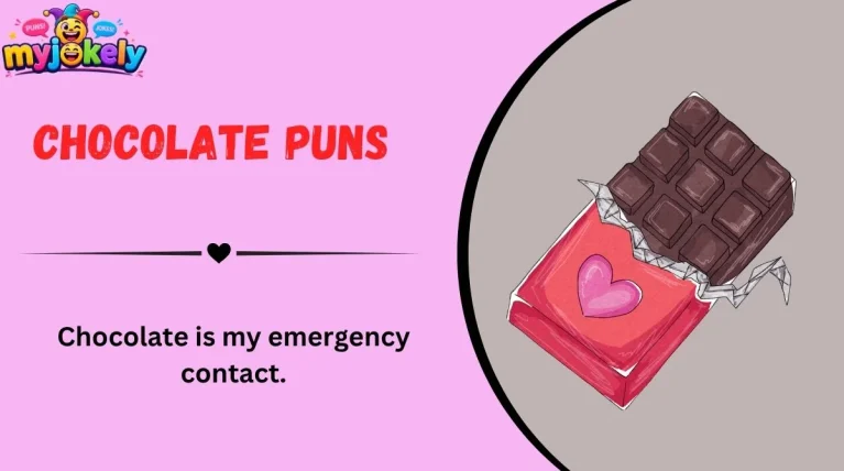 Chocolate Puns