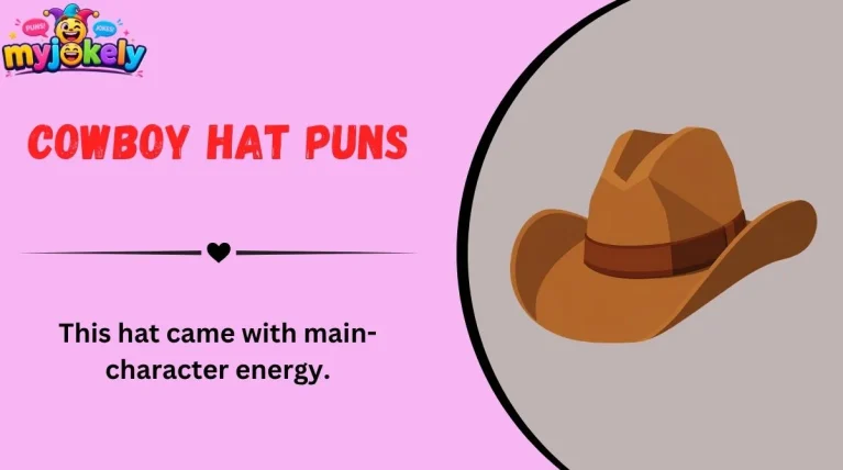 Cowboy Hat Puns