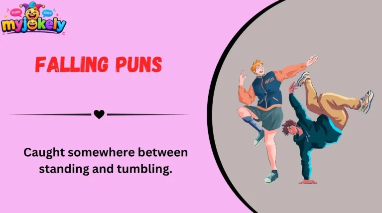 Falling Puns
