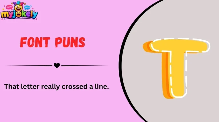 Font Puns