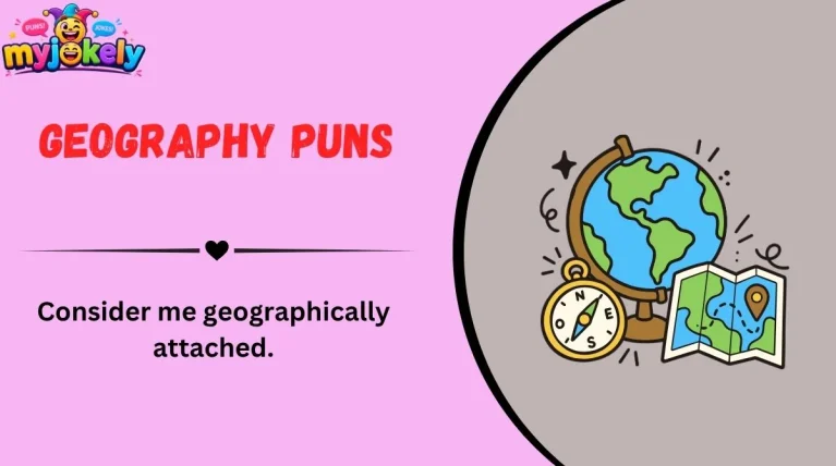 Geography Puns