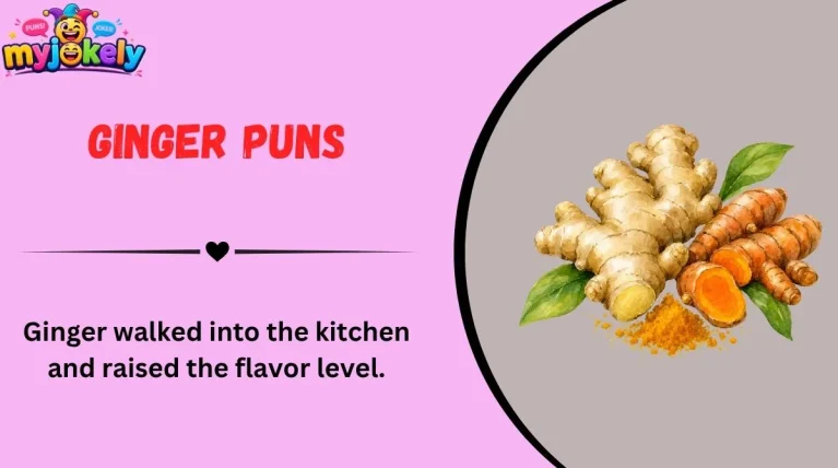 Ginger Puns