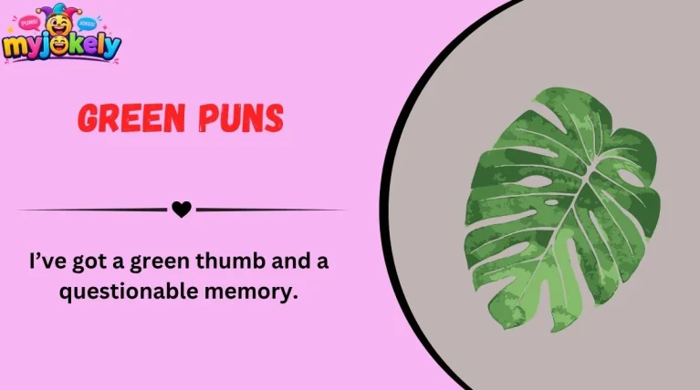 Green Puns