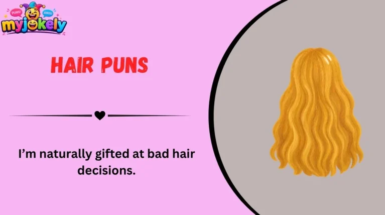 Hair Puns