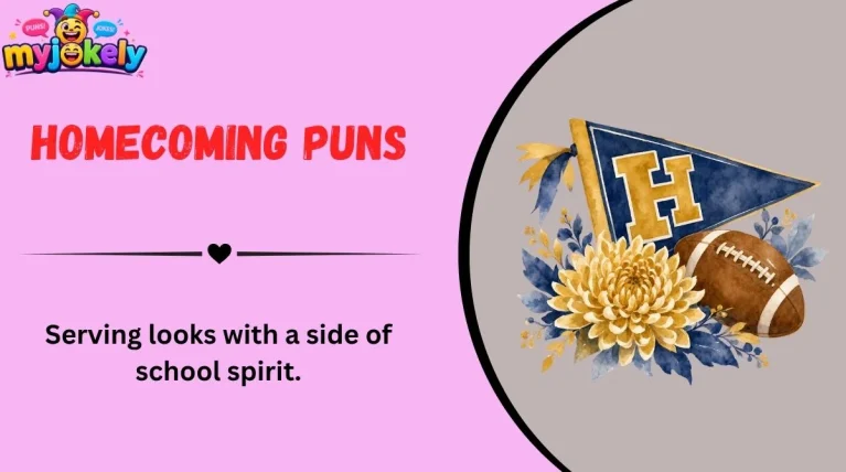 Homecoming Puns