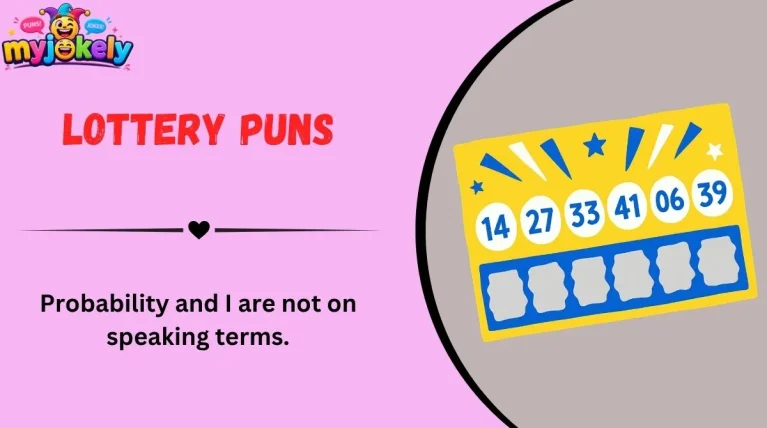 Lottery Puns
