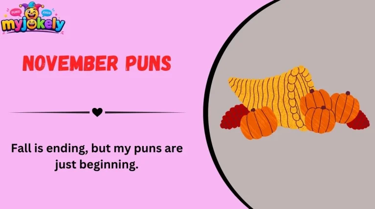 November Puns