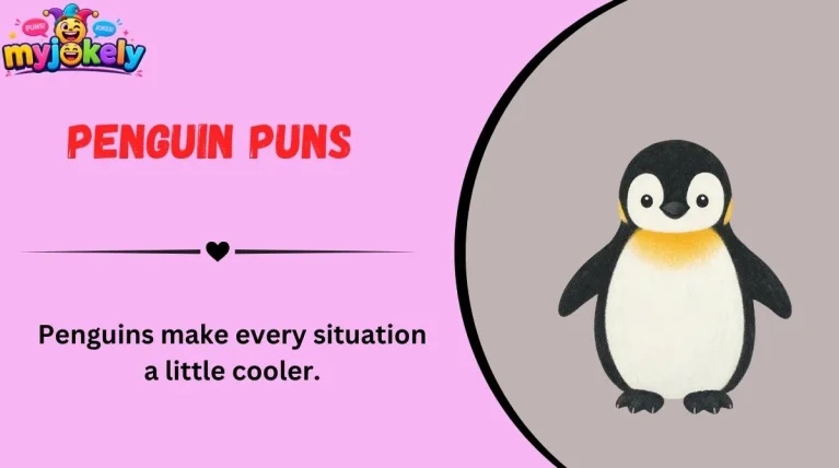 Penguin Puns
