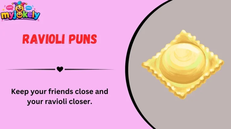 Ravioli Puns