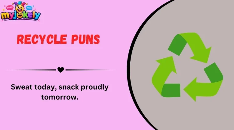 Recycle Puns