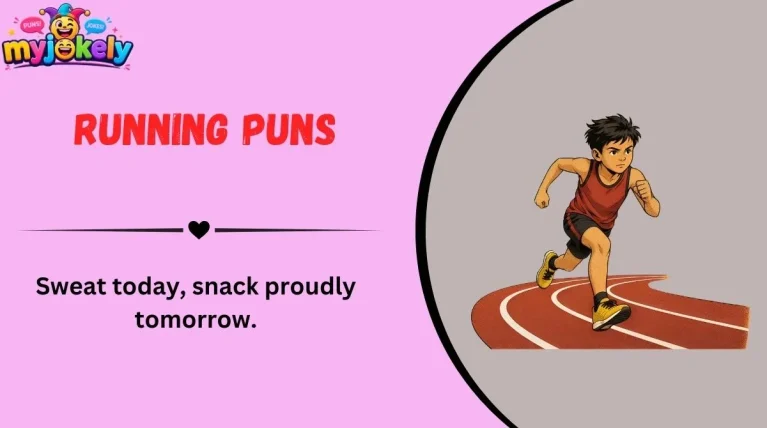 Running Puns